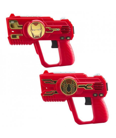 AVENGERS Set de 2 pistolets Laser Tag pour enfant