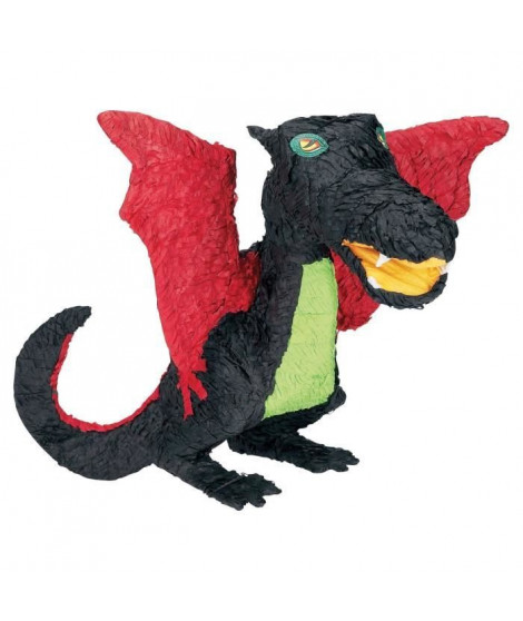 AMSCAN Pinata Dragon Noir