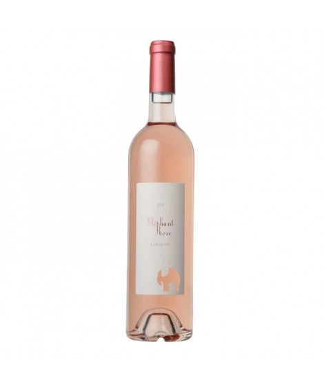 Eléphant Rosé 2018 Lubéron - Vin Rosé de la Vallée du Rhône