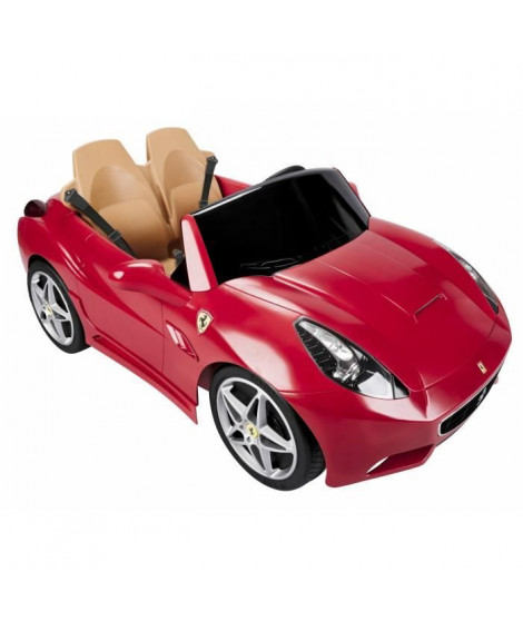 FEBER - Voiture Ferrari California - Véhicule Electrique pour Enfant 12 Volts