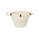 ELHO Pot de fleurs a suspendre Corsica 30 - Blanc - Extérieur & Balcon - Ø 29,4 x H 21,1 cm