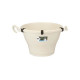 ELHO Pot de fleurs a suspendre Corsica 30 - Blanc - Extérieur & Balcon - Ø 29,4 x H 21,1 cm