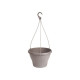 ELHO Pot de fleurs a suspendre Corsica 30 - Taupe - Extérieur & Balcon - Ø 29,4 x H 21,1 cm