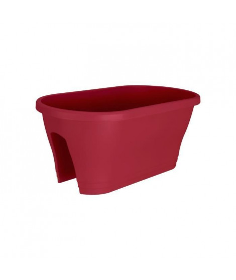 ELHO Bac de balcon Corsica Flower Bridge 60 - Fruits rouges - Extérieur & Balcon - L 29,6 x W 58 x H 24 cm