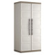 KETER Armoire Utilitaire  XL EXCELLENCE - Beige et Taupe - 89 x 54 x 182 cm