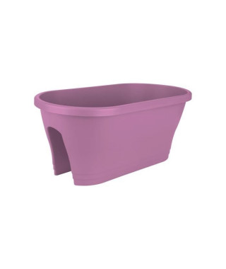 ELHO Bac de balcon Corsica Flower Bridge 60 - Violet vif - Extérieur & Balcon - L 29,6 x W 58 x H 24 cm