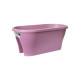 ELHO Bac de balcon Corsica Flower Bridge 60 - Violet vif - Extérieur & Balcon - L 29,6 x W 58 x H 24 cm