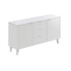 SUN Buffet contemporain blanc brillant - L 180 cm