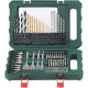 METABO Coffret d'accessoires - 86 pieces - 14 forets a métaux HSS-TIN