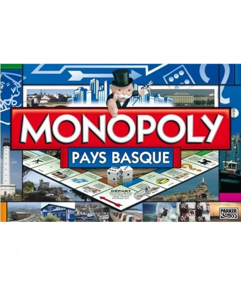 MONOPOLY Pays Basque - Jeu de societé - Version française
