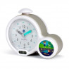 CLAESSENS KIDS Réveil enfant Kid'Sleep - Blanc et gris