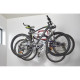MOTTEZ Support 3 vélos ou multi-usage murable et rabattable