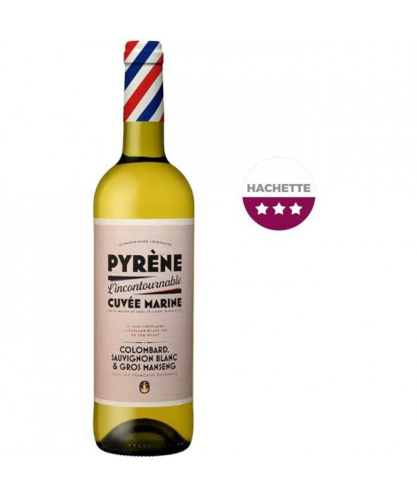 Pyrene Cuvée Marine 2018 Côtes de Gascogne - Vin blanc de Sud-Ouest