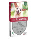 ADVANTIX 6 pipettes antiparasitaires - Pour tres petit chien de 1,5 a 4kg