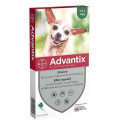 ADVANTIX 6 pipettes antiparasitaires - Pour tres petit chien de 1,5 a 4kg