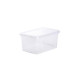 EDA PLASTIQUE Boîte de rangement Funny Box 4 L - Naturel - 25,5 x 18 x 12,7 cm