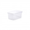 EDA PLASTIQUE Boîte de rangement Funny Box 4 L - Naturel - 25,5 x 18 x 12,7 cm