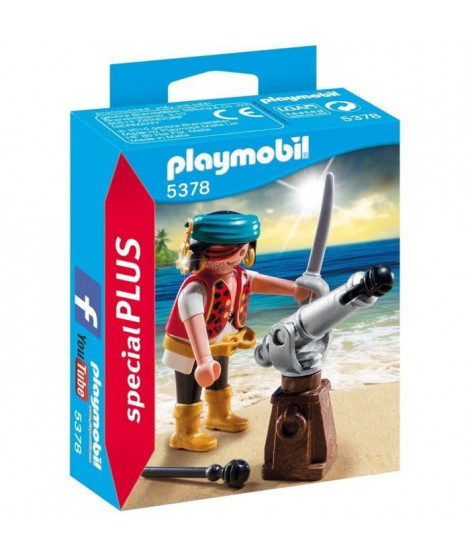 PLAYMOBIL 5378 - Canonnier des Pirates