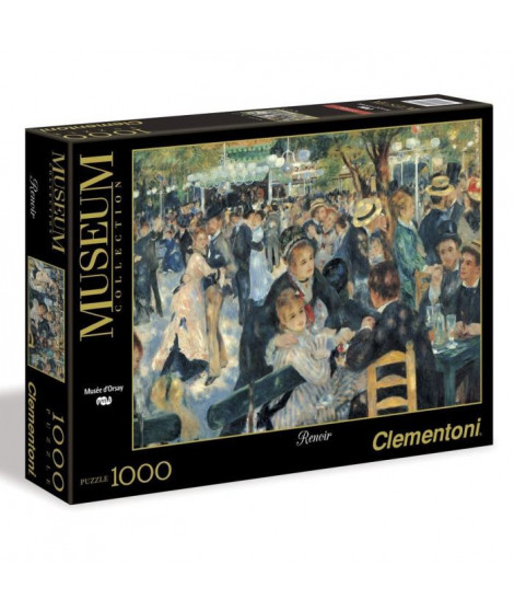 PUZZLE Collection Museum 1000 pieces - Renoir Bal du moulin de la Galette