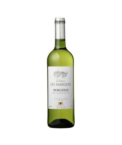 Château les Marguis 2016 Bergerac - Vin blanc du Sud-Ouest