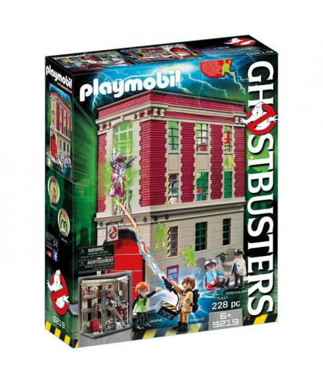 PLAYMOBIL 9219 - Ghostbusters Edition Limitée - Quartier Général Ghostbusters