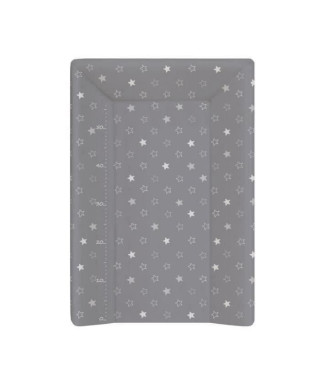 BABYCALIN Matelas a Langer Luxe Etoile Gris - 50 x 70 cm