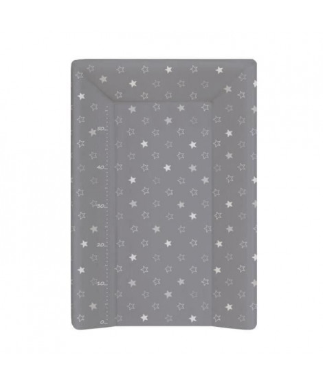 BABYCALIN Matelas a Langer Luxe Etoile Gris - 50 x 70 cm