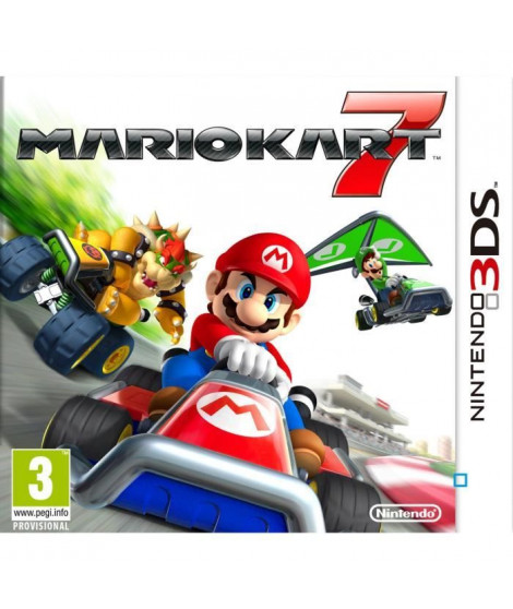 Mario Kart 7 3D Jeu 3DS