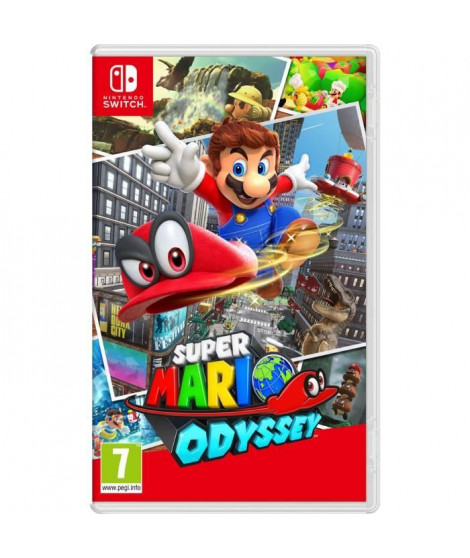 Super Mario Odyssey Jeu Switch