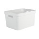 Boîte de Rangement DECOR STONE Blanc - 18 L