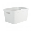 Boîte de Rangement DECOR STONE Blanc - 18 L