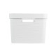 Boîte de Rangement DECOR STONE Blanc - 18 L