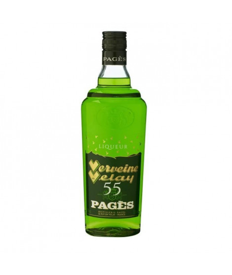 Pages - Verveine du Velay Verte - Liqueur - 55% - 70 cl