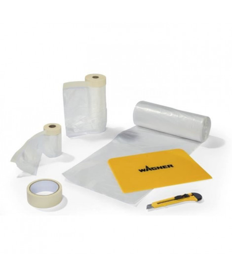 WAGNER Kit de masquage et protection Premium