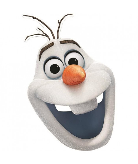 DISNEY Masque Olaf en carton