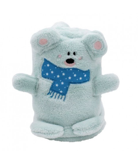 BABYCALIN Couverture ludque Ours