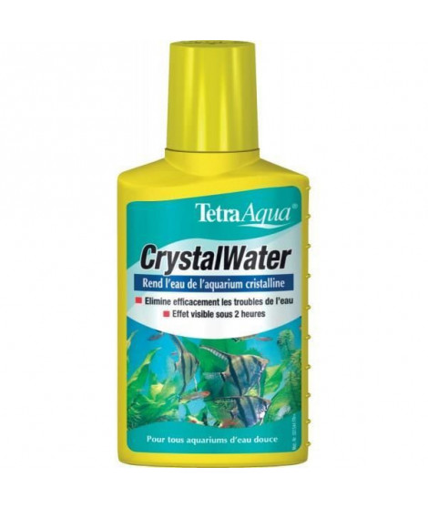 Tetra Crystal Water 250 Ml