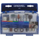 DREMEL Kit pour travaux généraux de 52 pieces 687