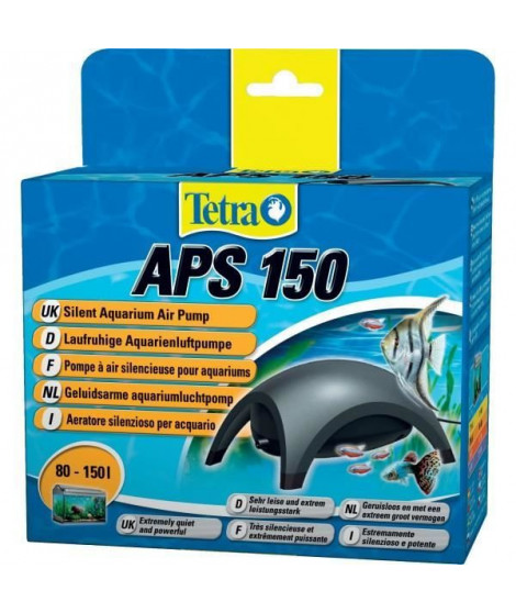 TETRA - Pompe a air  pour aquarium Tetra APS 150