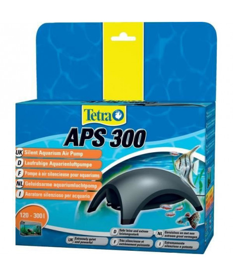 TETRA - Pompe a air pour aquarium Tetra APS 300