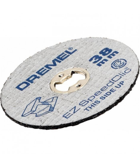 DREMEL 12 disques a métaux EZ Speedclic 38mm