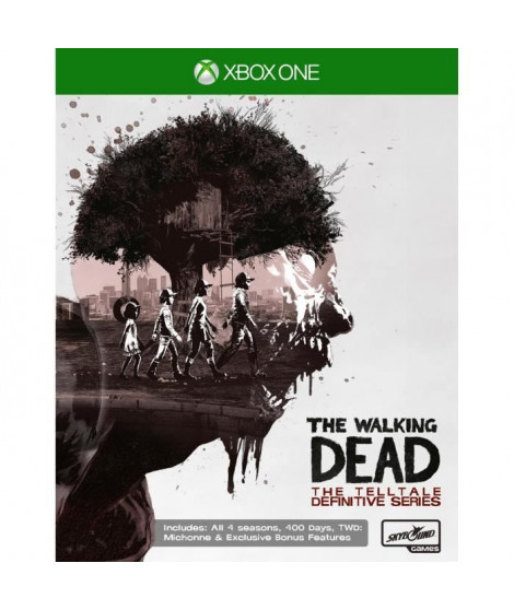 The Walking Dead Intégrale Jeu Xbox One