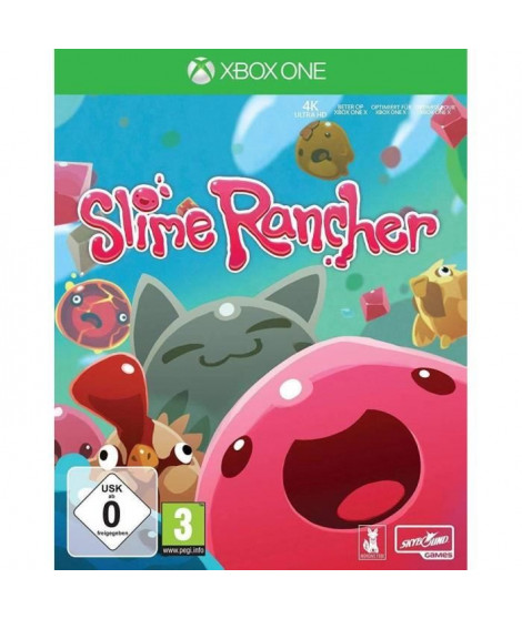 Slime Rancher Deluxe Edition Jeu Xbox One