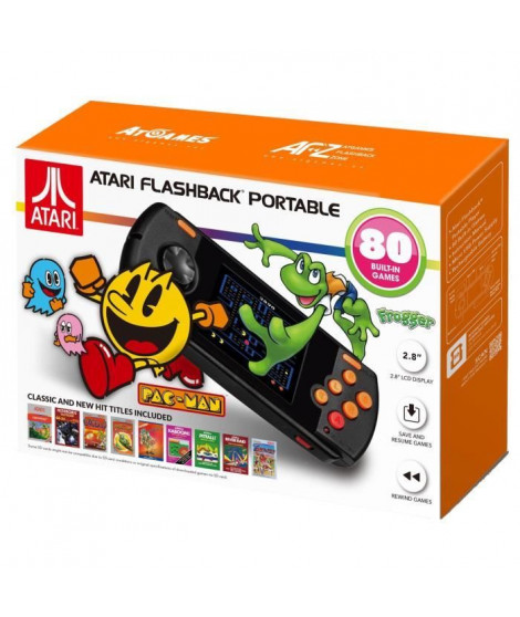Console Portable Atari FlashBack - 80 Jeux
