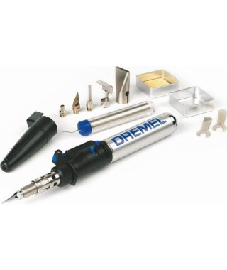 DREMEL Fer a souder au butane dremel versatip 2000 - 6 accessoires