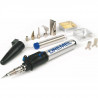 DREMEL Fer a souder au butane dremel versatip 2000 - 6 accessoires