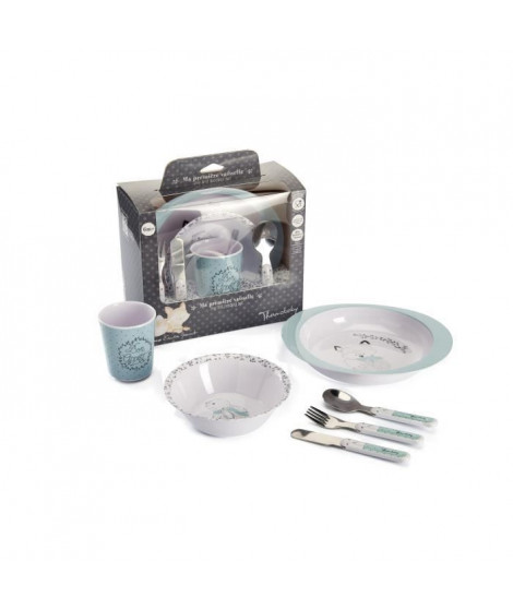 THERMOBABY Coffret vaisselle mélamine - Foret
