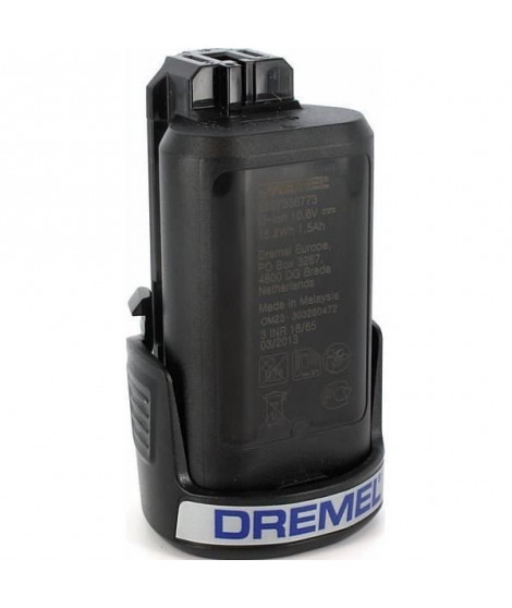 DREMEL batterie 12v 2,0ah pour outils dremel 8200, 8220 et 8300