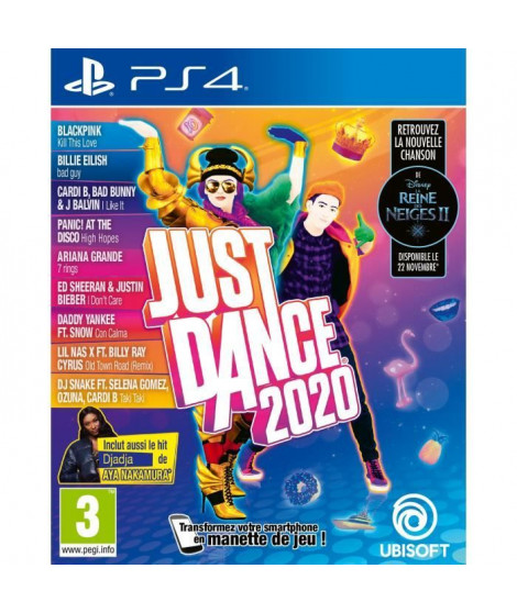 Just Dance 2020 Jeu PS4