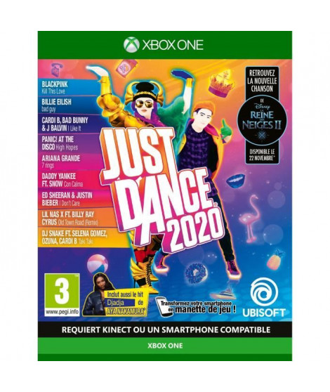 Just Dance 2020 Jeu Xbox One